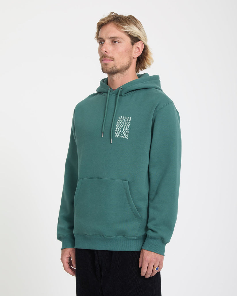 Sweat à capuche Watanite - Rifle Green