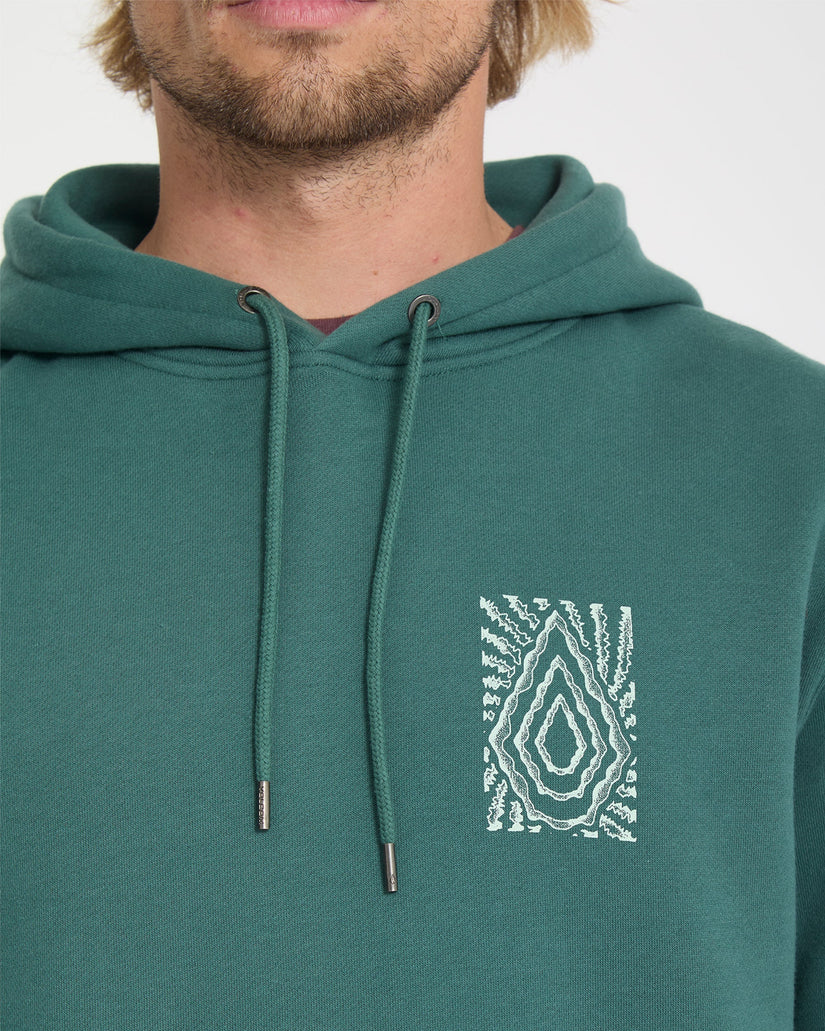 Sweat à capuche Watanite - Rifle Green