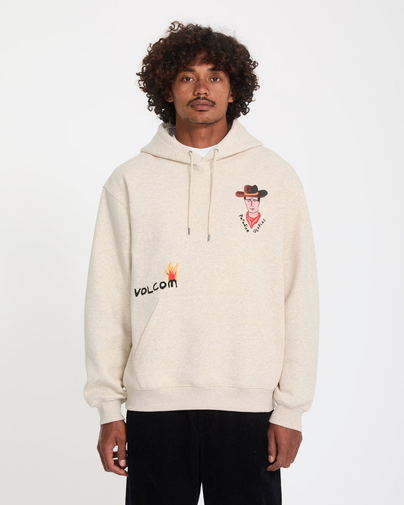 Sweat à capuche Mickey Mason - Dust Heather