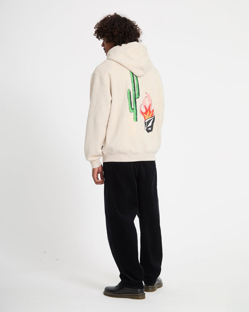 Sweat à capuche Mickey Mason - Dust Heather