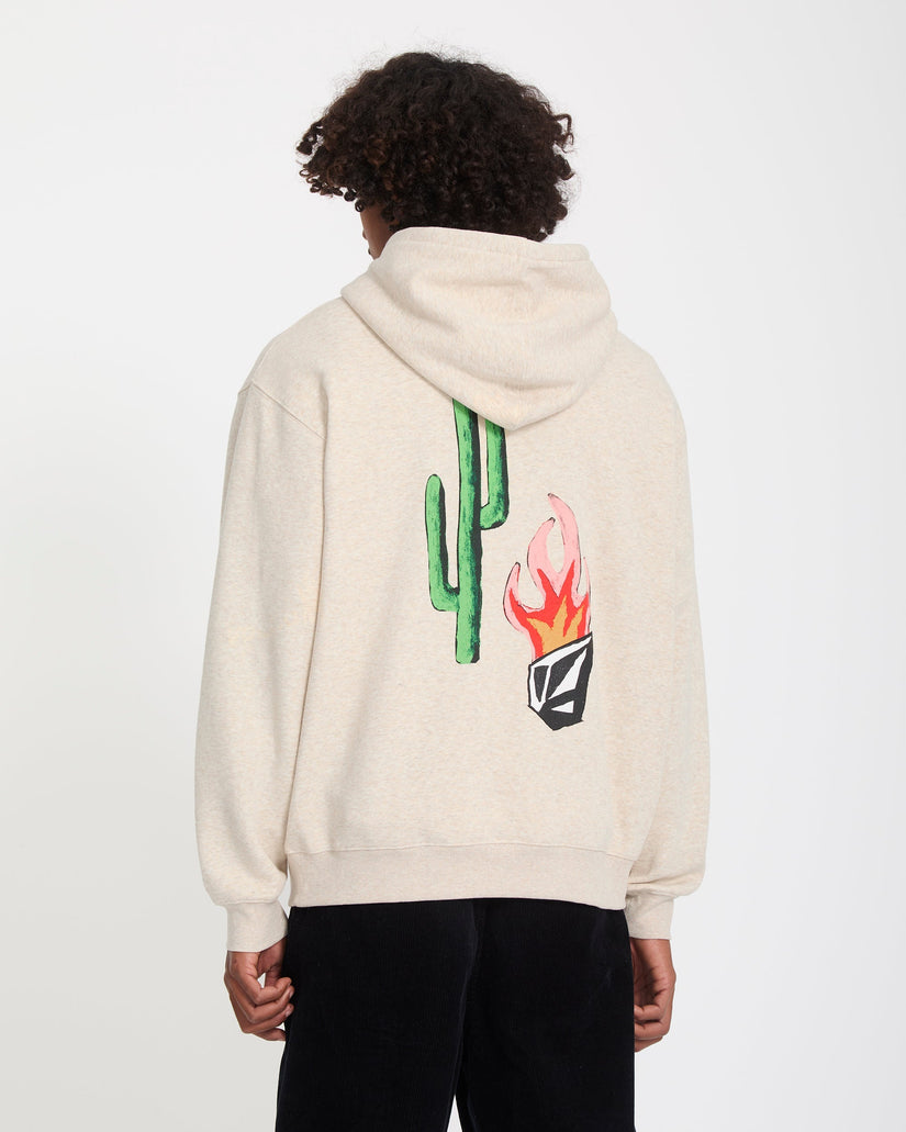 Sweat à capuche Mickey Mason - Dust Heather