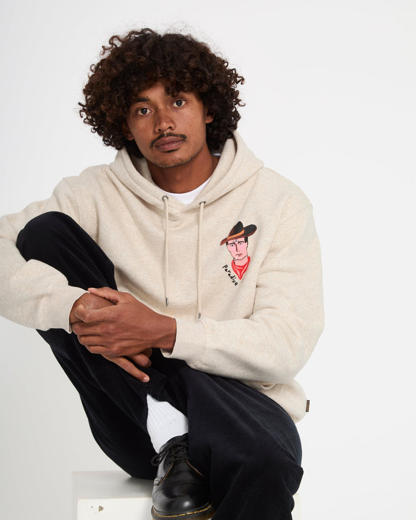 Sweat à capuche Mickey Mason - Dust Heather