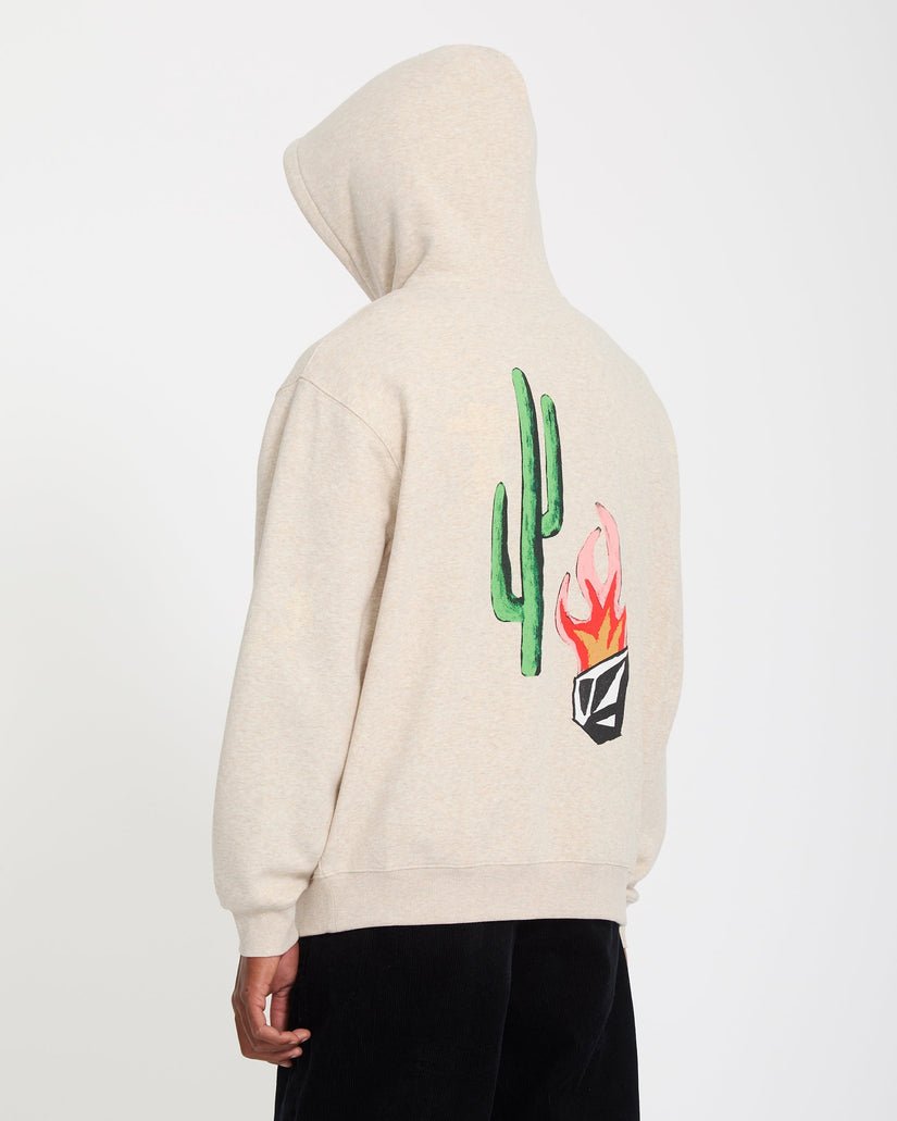Sweat à capuche Mickey Mason - Dust Heather