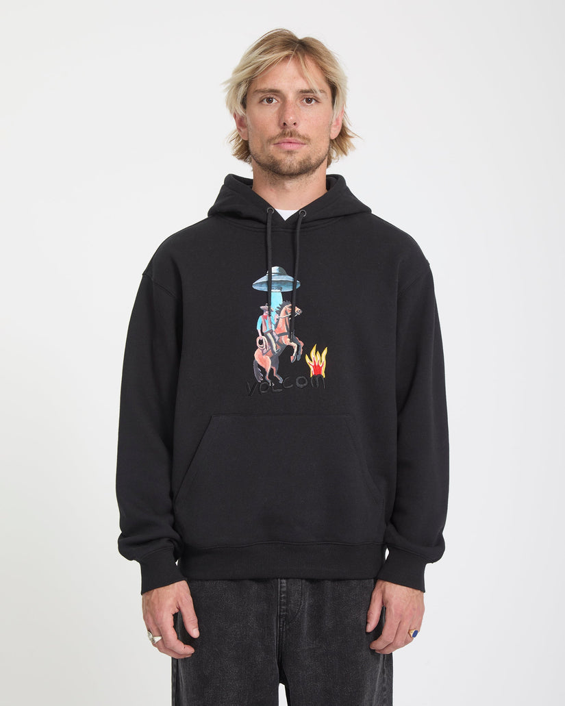 Sweat à capuche Mickey Mason 2 - Black