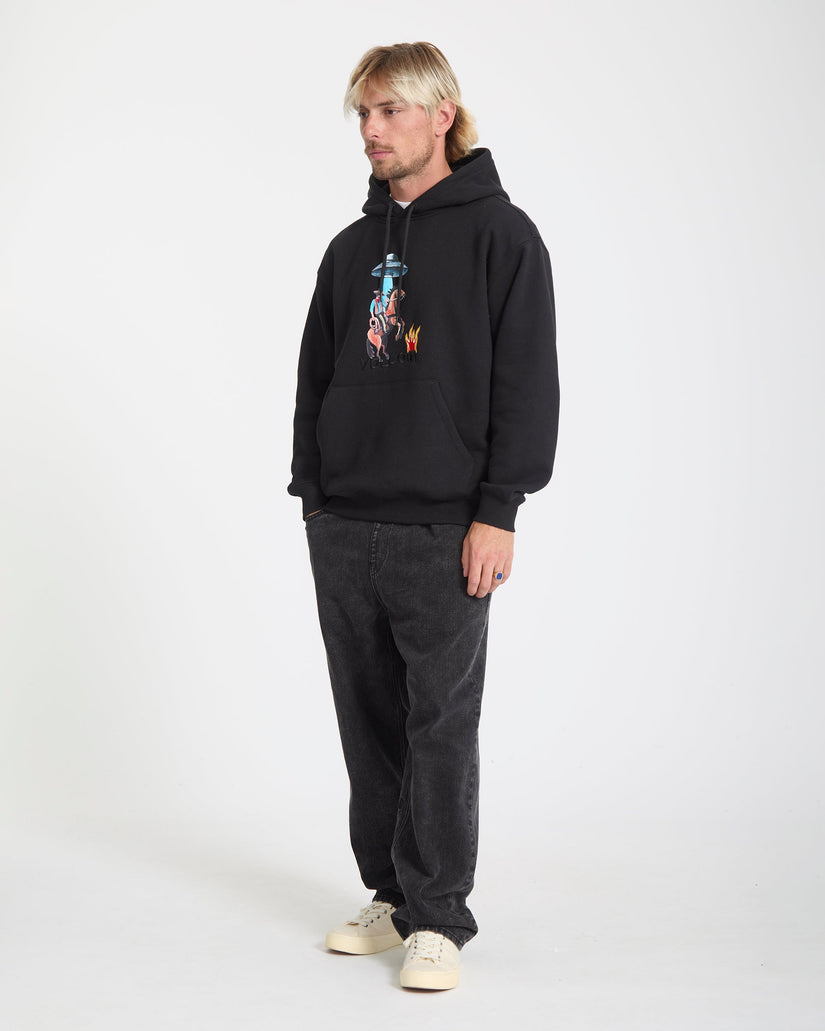 Sweat à capuche Mickey Mason 2 - Black