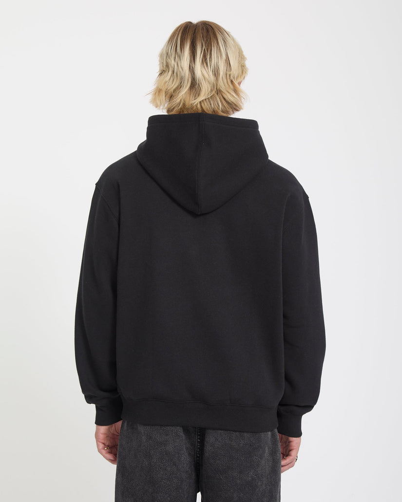 Sweat à capuche Mickey Mason 2 - Black