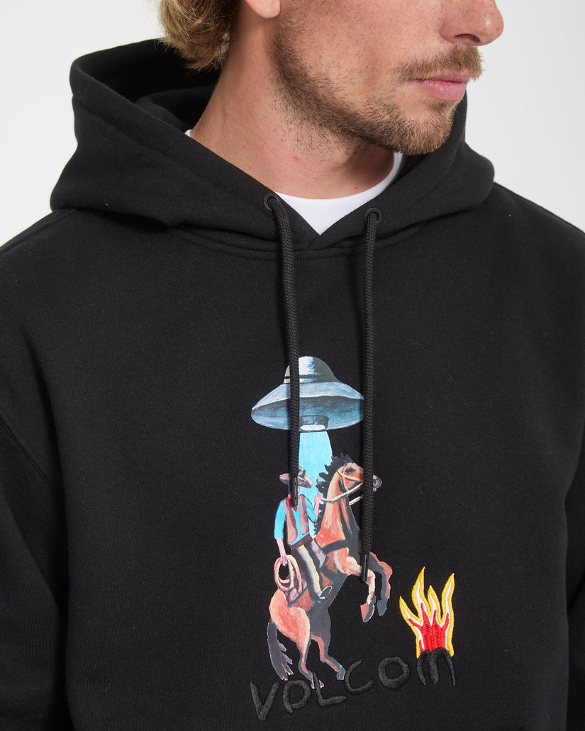 Sweat à capuche Mickey Mason 2 - Black