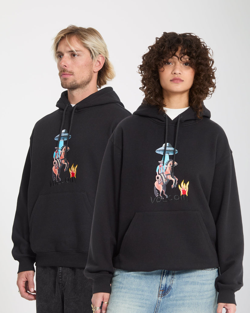 Sweat à capuche Mickey Mason 2 - Black