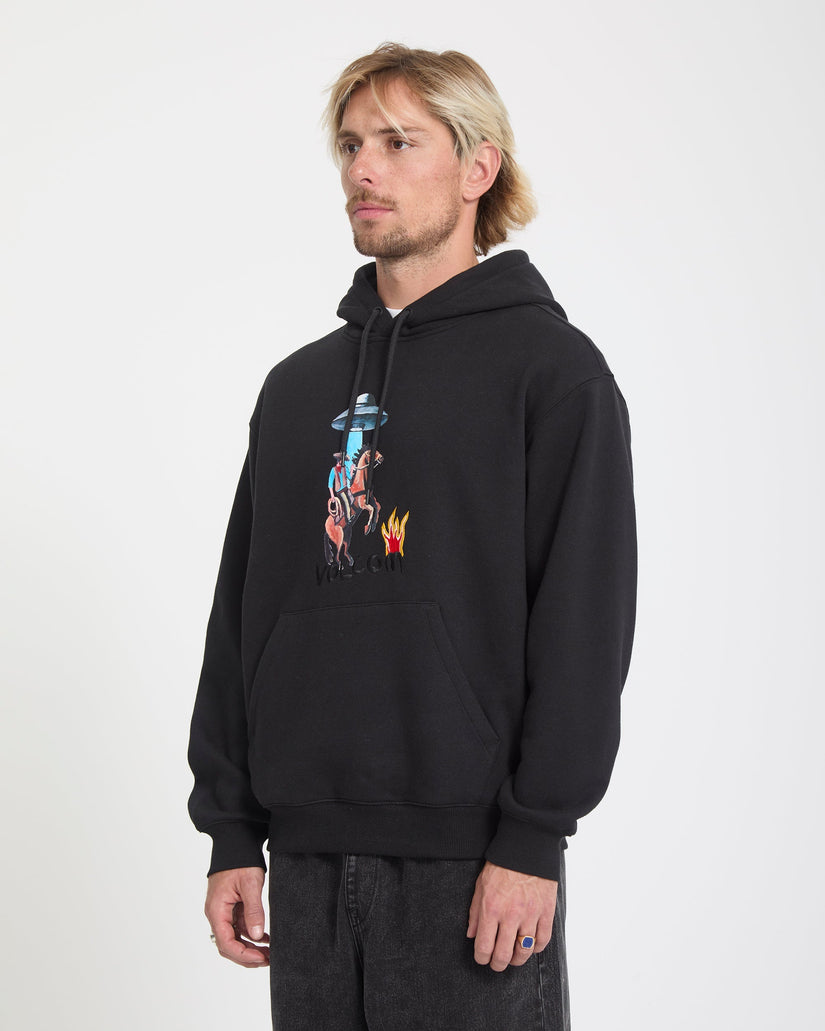 Sweat à capuche Mickey Mason 2 - Black