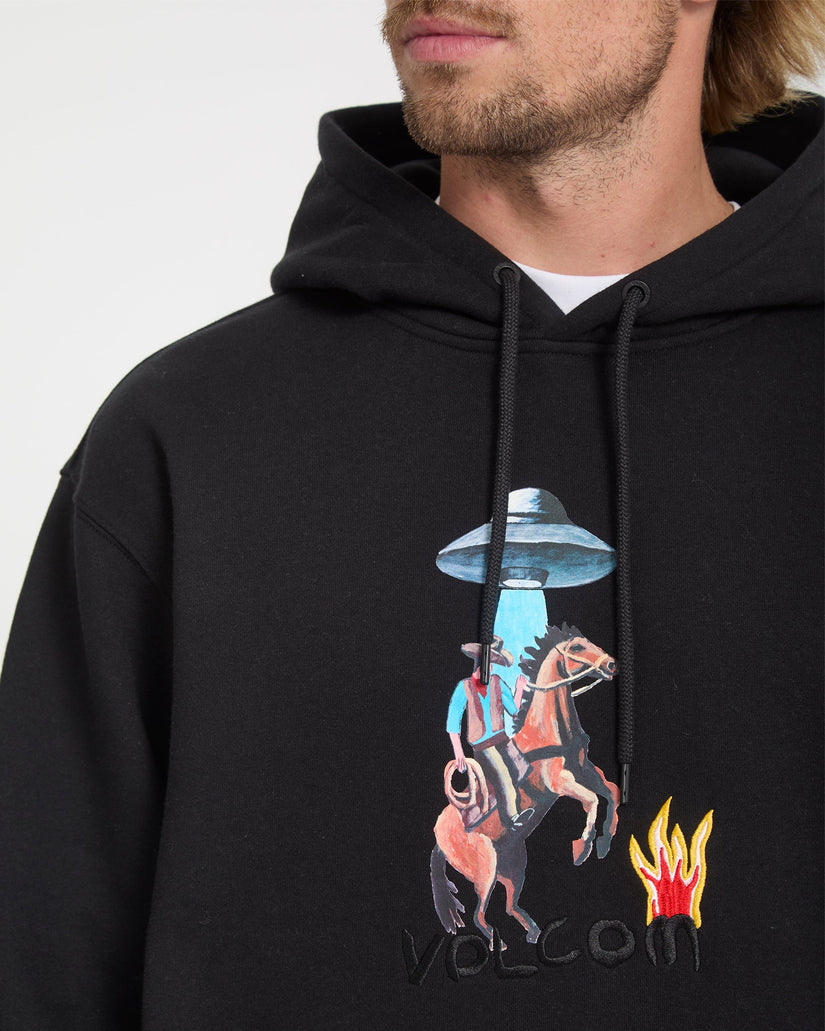Sweat à capuche Mickey Mason 2 - Black
