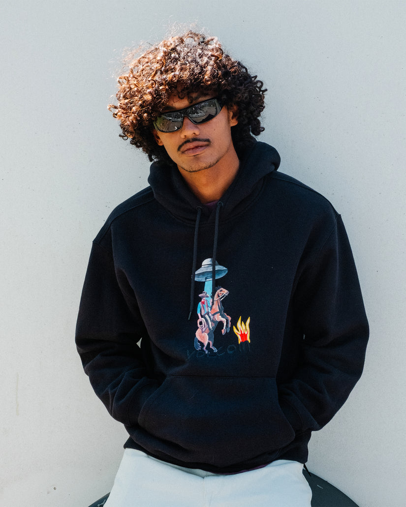 Sweat à capuche Mickey Mason 2 - Black