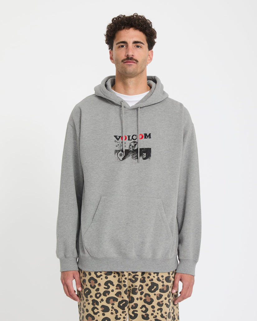 Sweat à capuche Seth Conboy - Heather Grey
