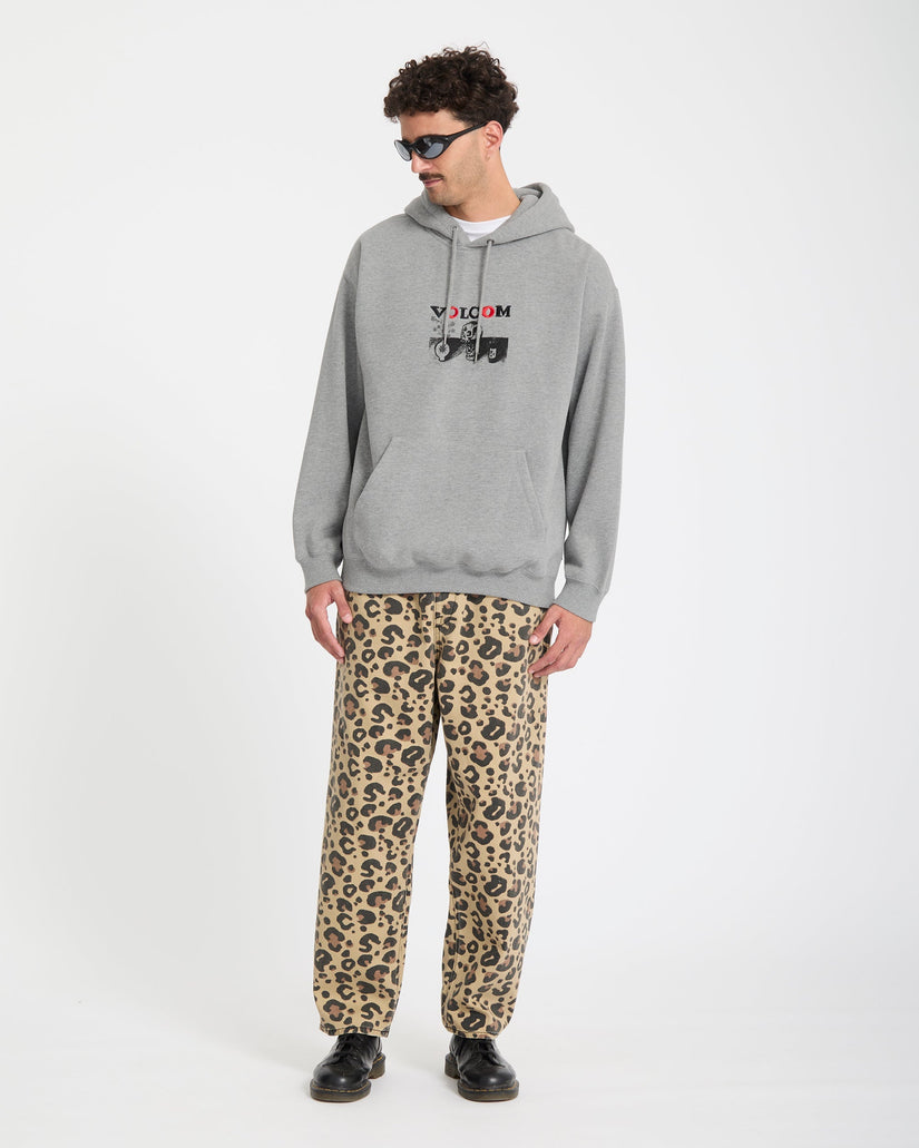 Sweat à capuche Seth Conboy - Heather Grey