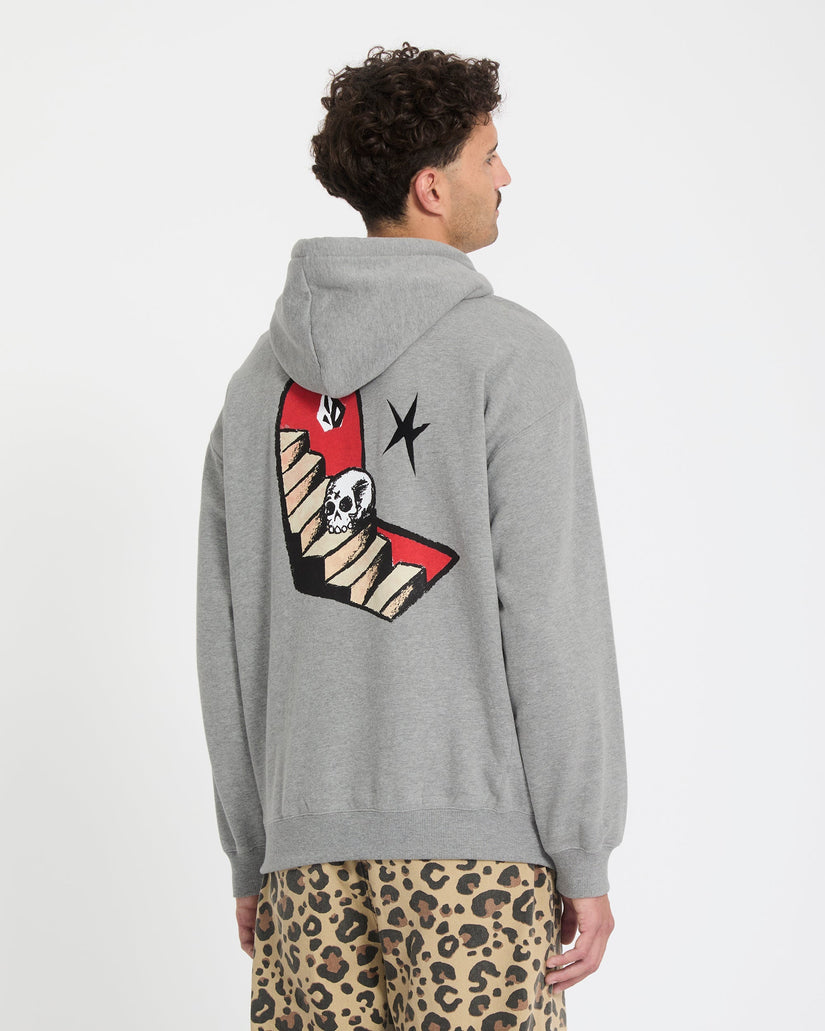 Sweat à capuche Seth Conboy - Heather Grey