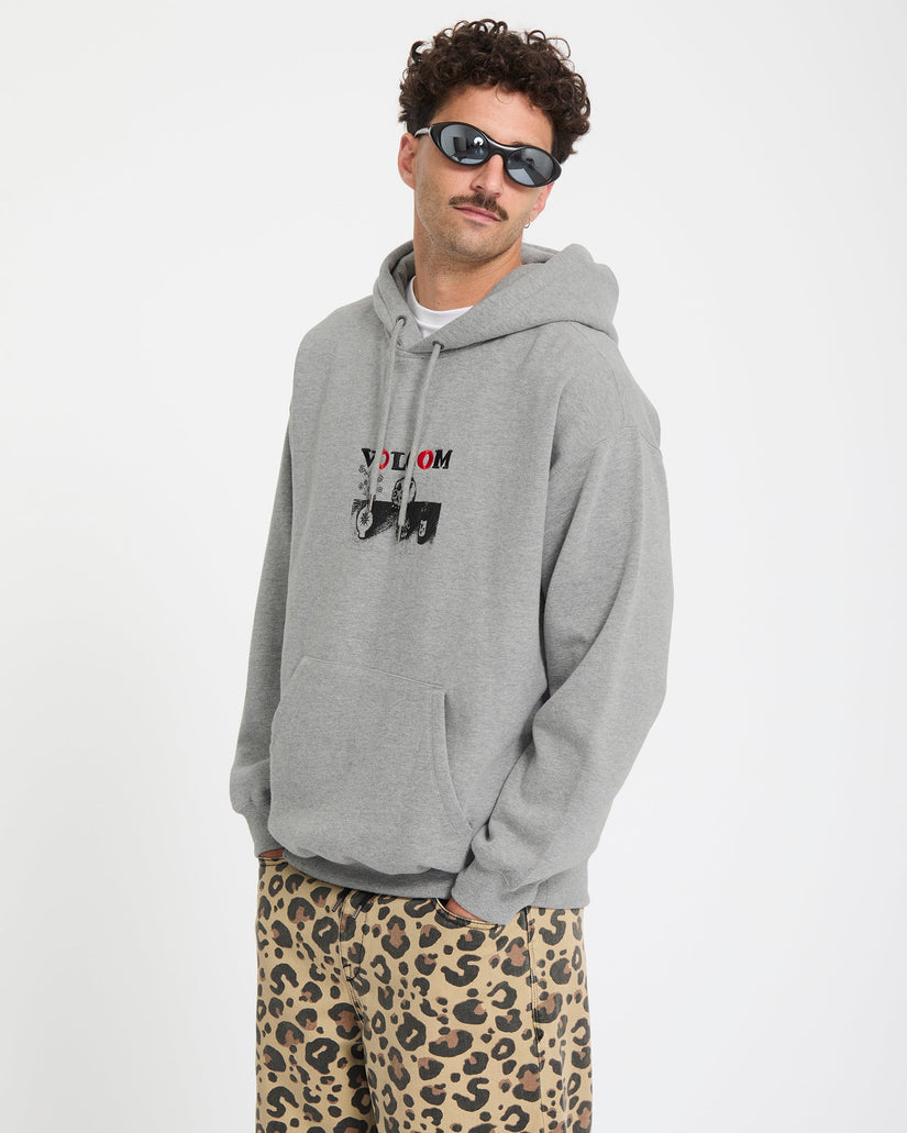 Sweat à capuche Seth Conboy - Heather Grey
