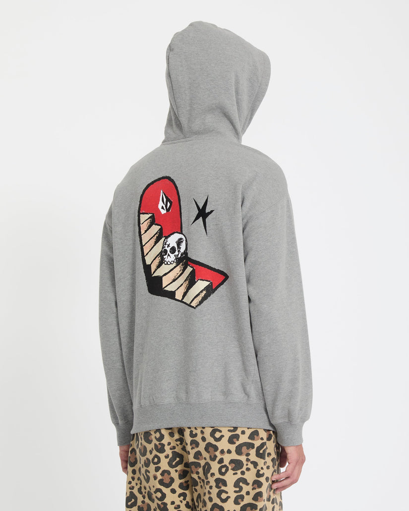 Sweat à capuche Seth Conboy - Heather Grey