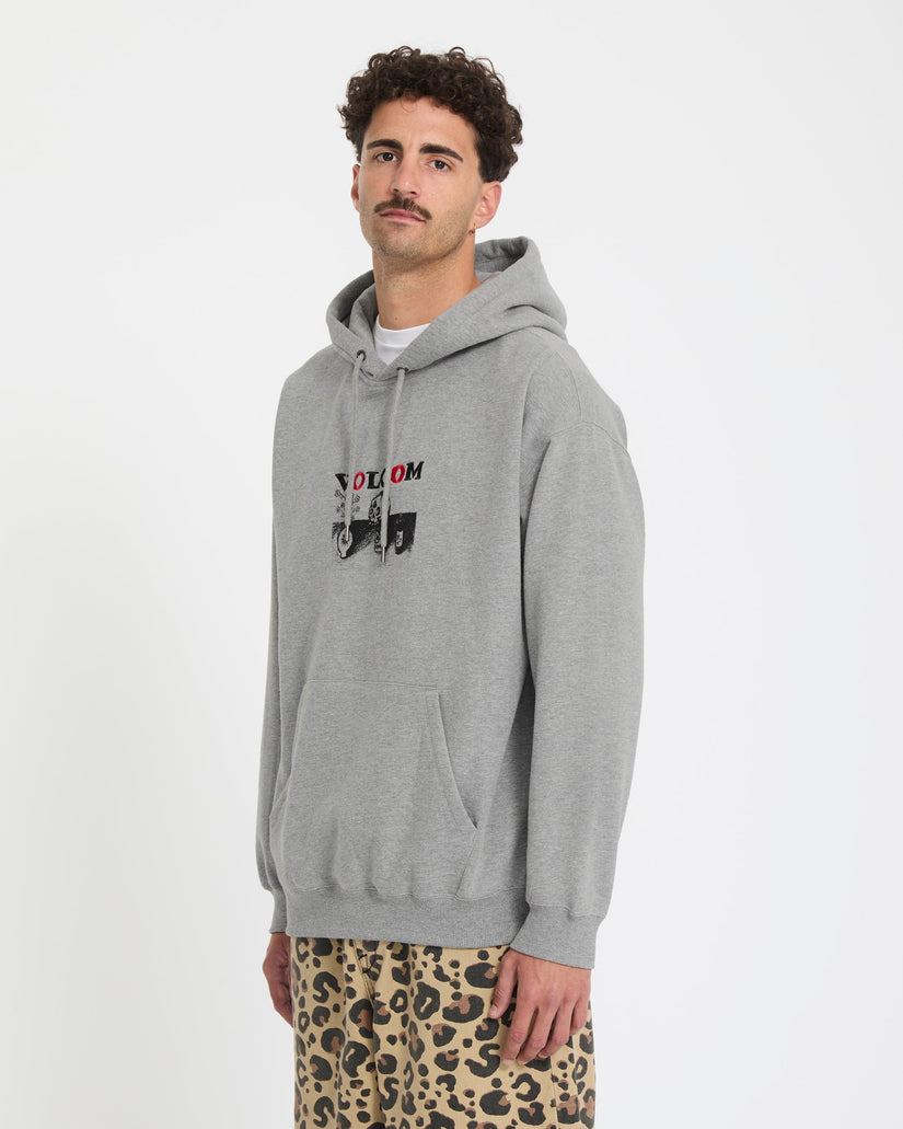 Sweat à capuche Seth Conboy - Heather Grey