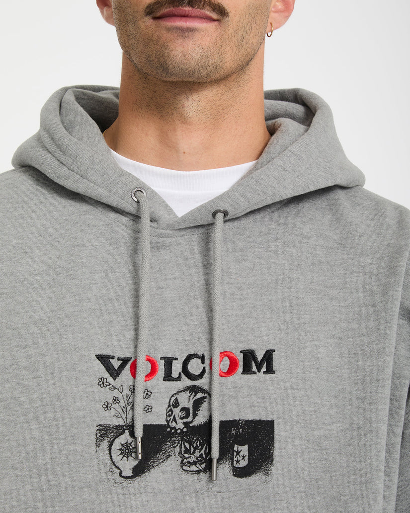 Sweat à capuche Seth Conboy - Heather Grey