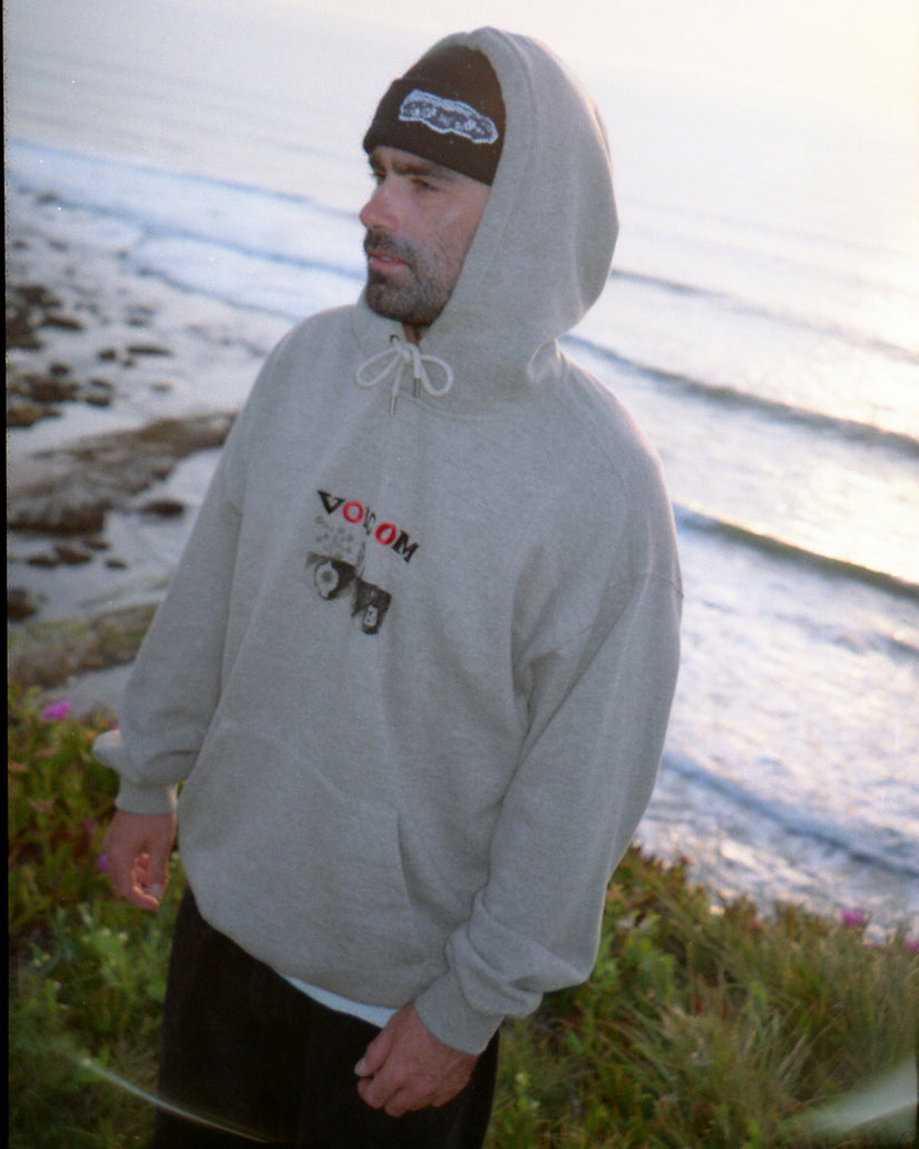 Sweat à capuche Seth Conboy - Heather Grey