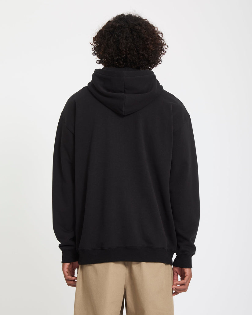 Sweat à capuche Issam Auptel - Black