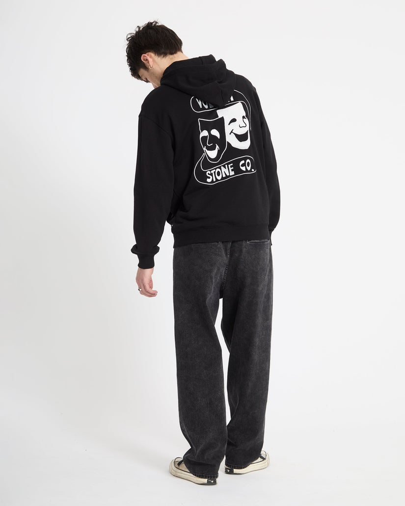 Sweat à capuche Handerry - Black