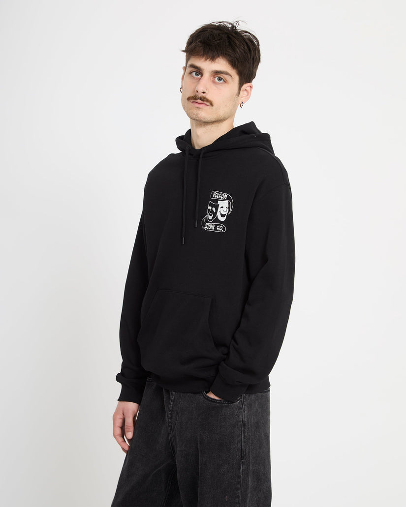 Sweat à capuche Handerry - Black