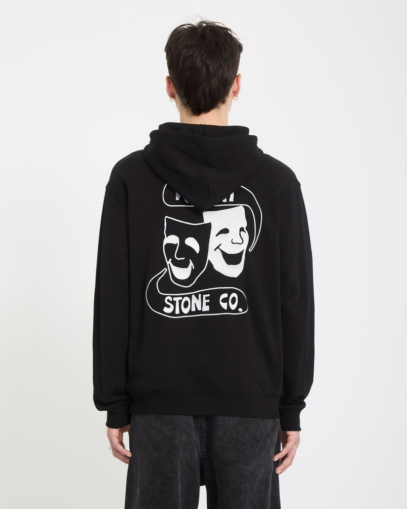 Sweat à capuche Handerry - Black