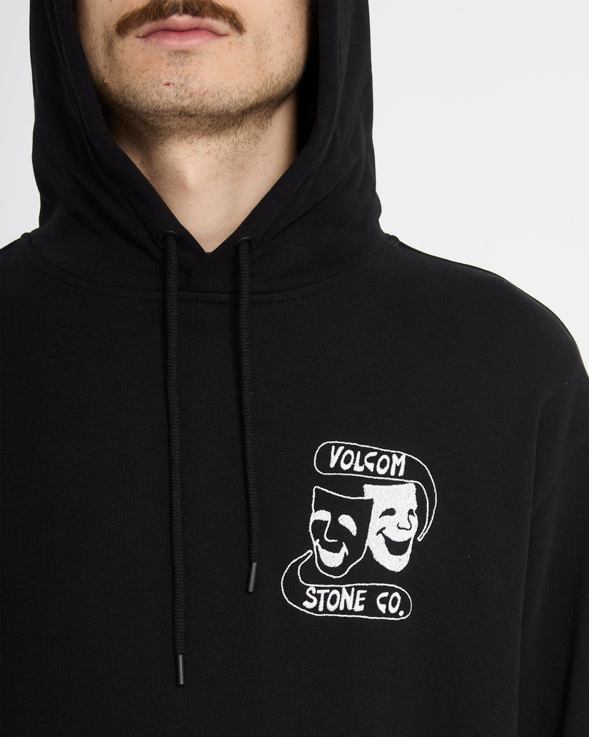 Sweat à capuche Handerry - Black