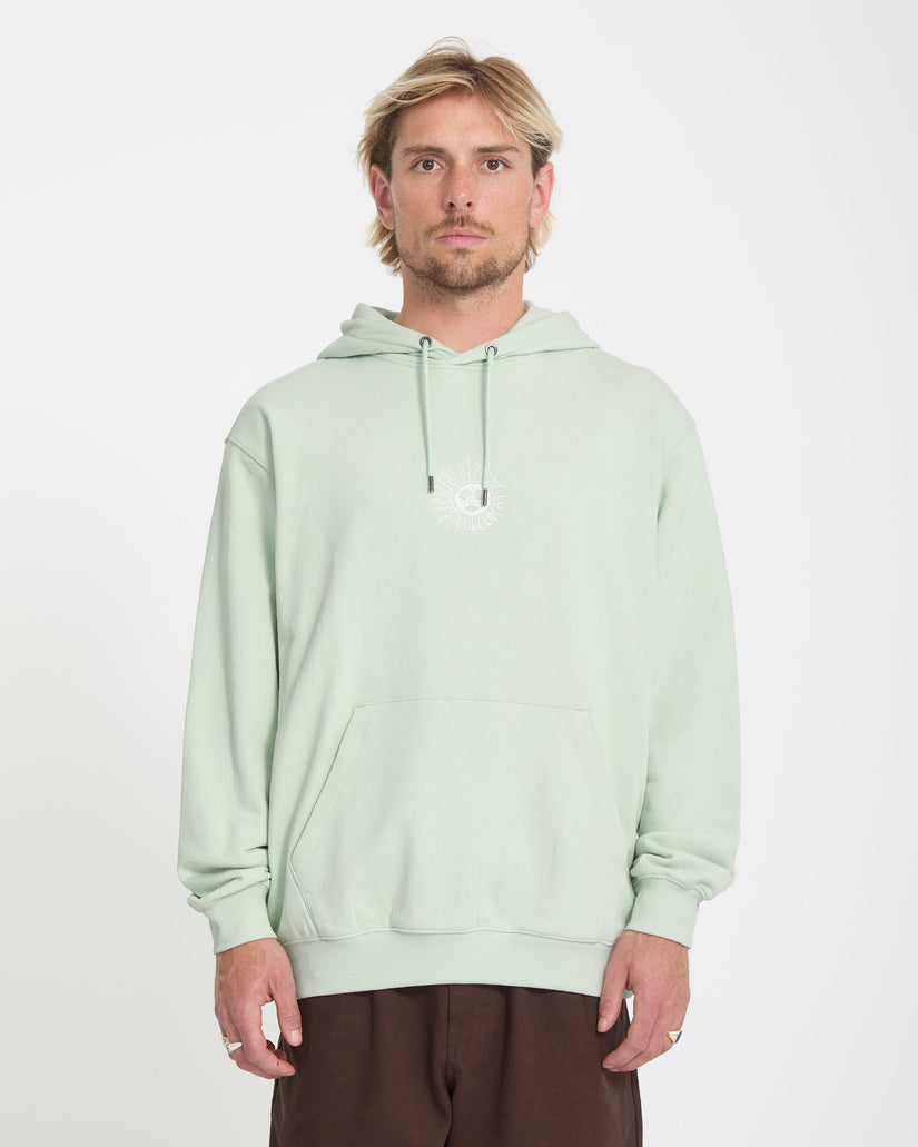Sweat à capuche Handerry - Pale Aqua