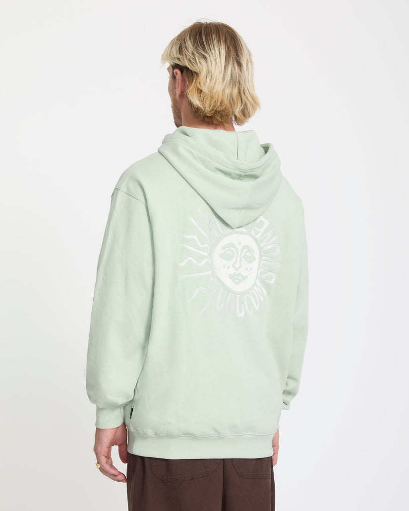 Sweat à capuche Handerry - Pale Aqua