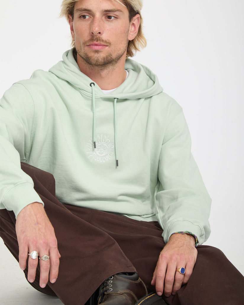 Sweat à capuche Handerry - Pale Aqua