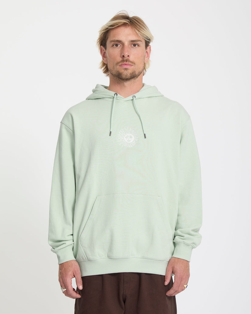 Sweat à capuche Handerry - Pale Aqua