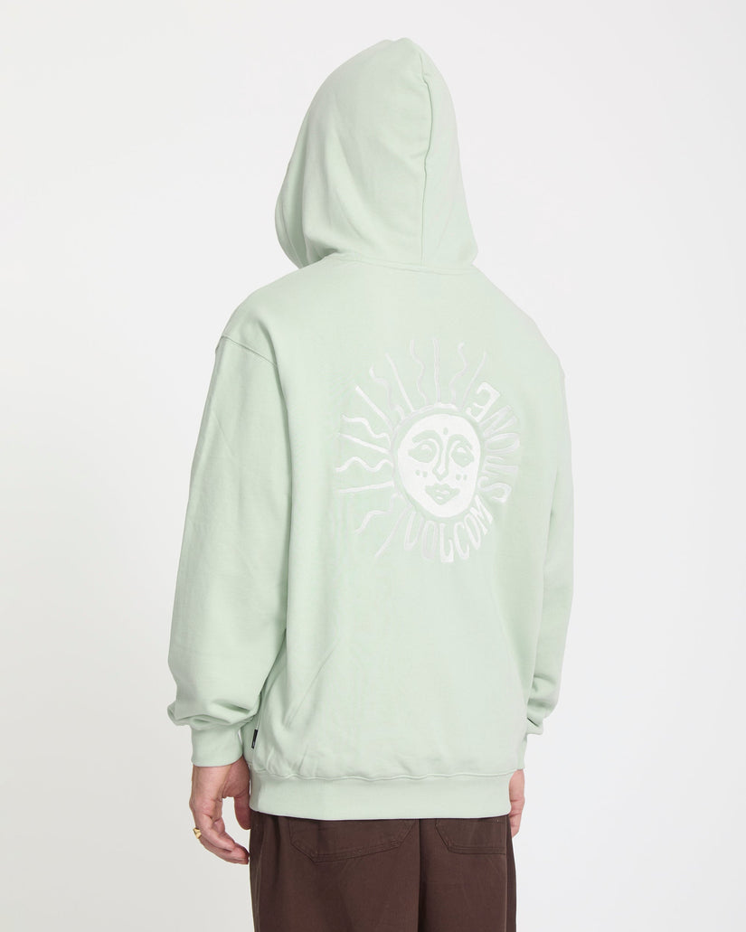 Sweat à capuche Handerry - Pale Aqua