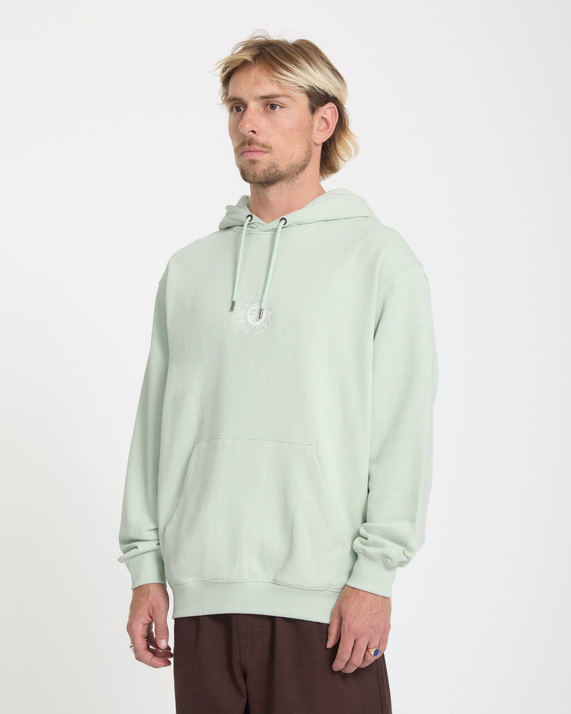 Sweat à capuche Handerry - Pale Aqua