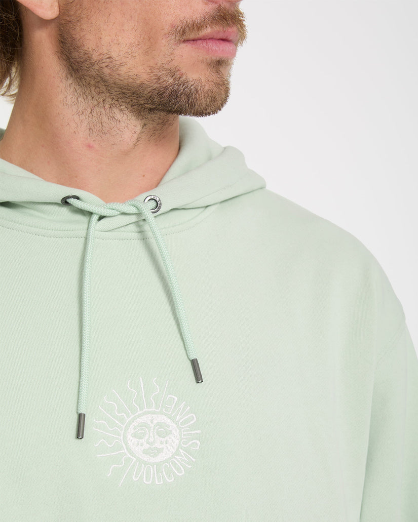 Sweat à capuche Handerry - Pale Aqua