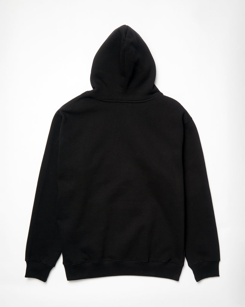Sweat à capuche Single Stone - Black