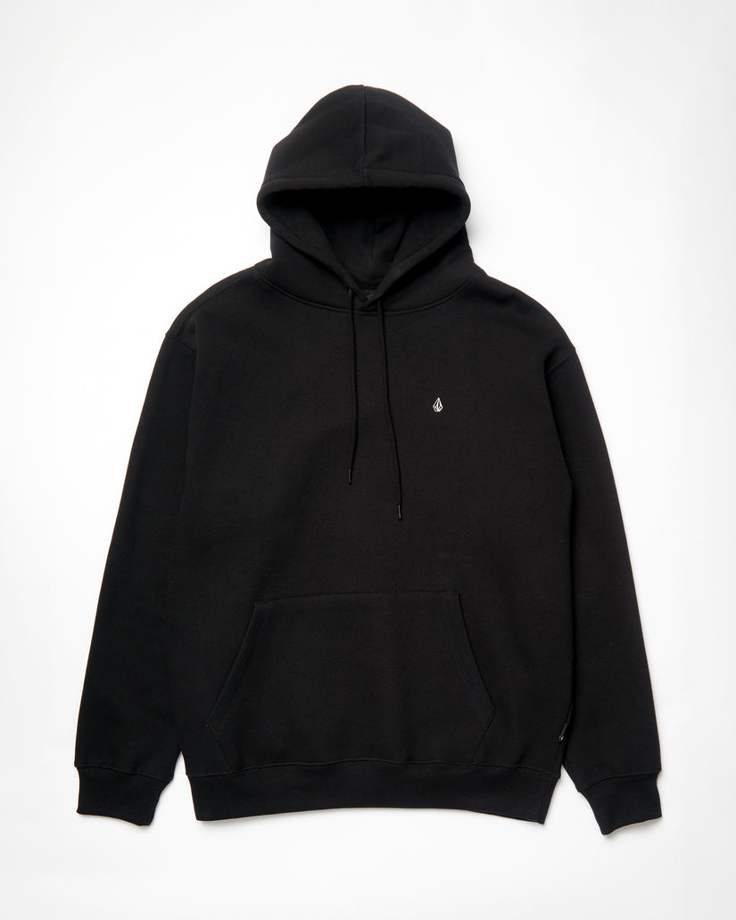 Sweat à capuche Single Stone - Black