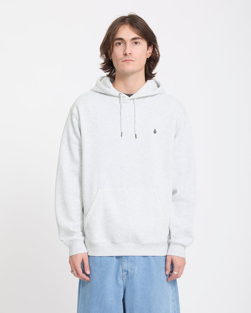 Sweat à capuche Single Stone - Bone Heather