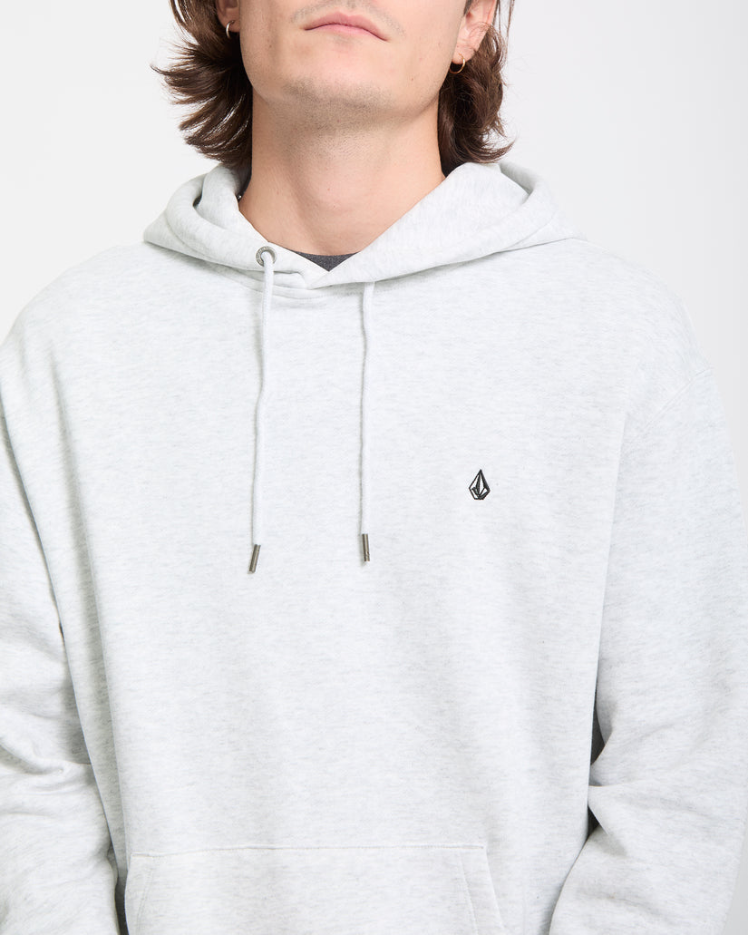 Sweat à capuche Single Stone - Bone Heather