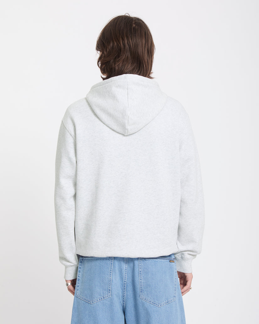 Sweat à capuche Single Stone - Bone Heather