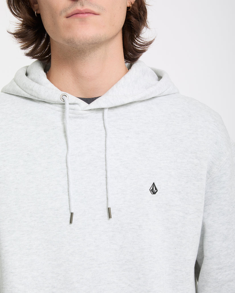 Sweat à capuche Single Stone - Bone Heather