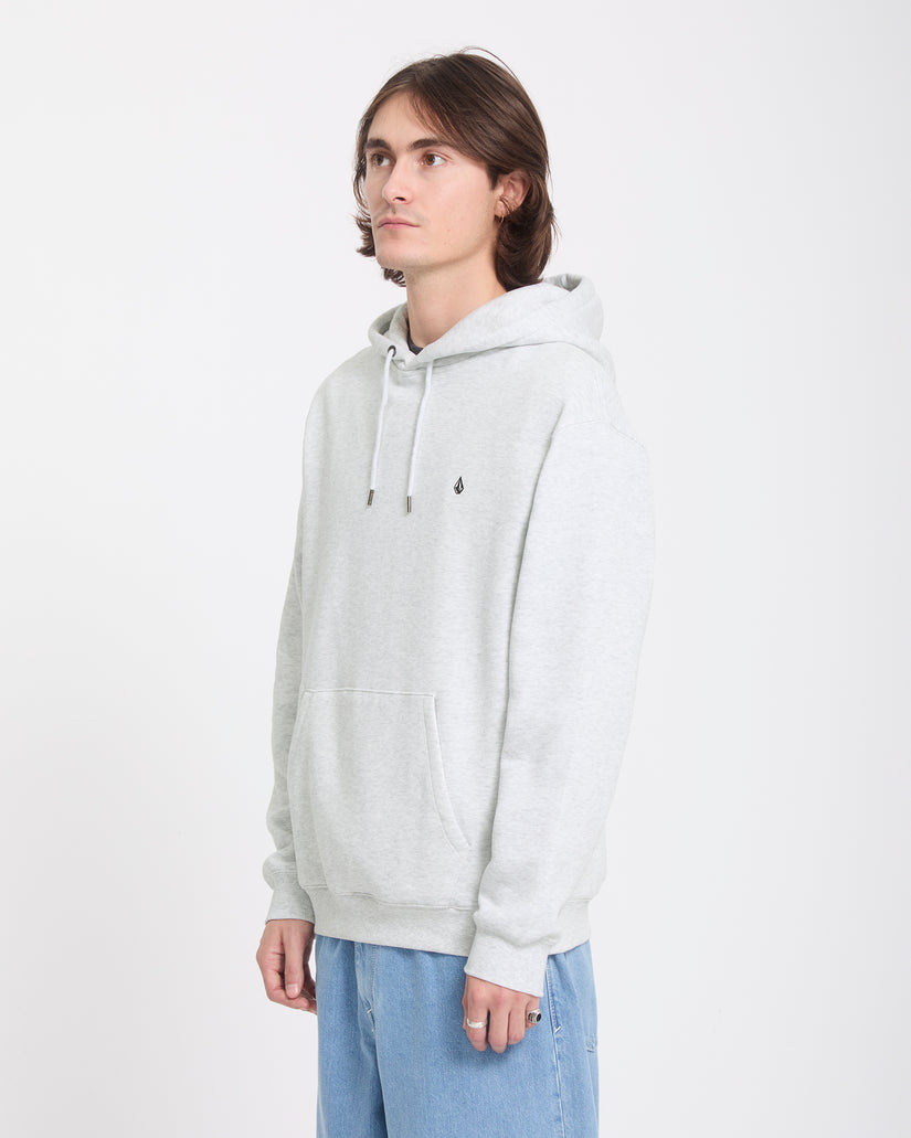 Sweat à capuche Single Stone - Bone Heather