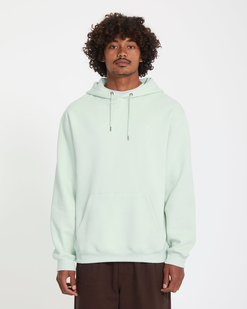 Sweat à capuche Single Stone - Pale Aqua