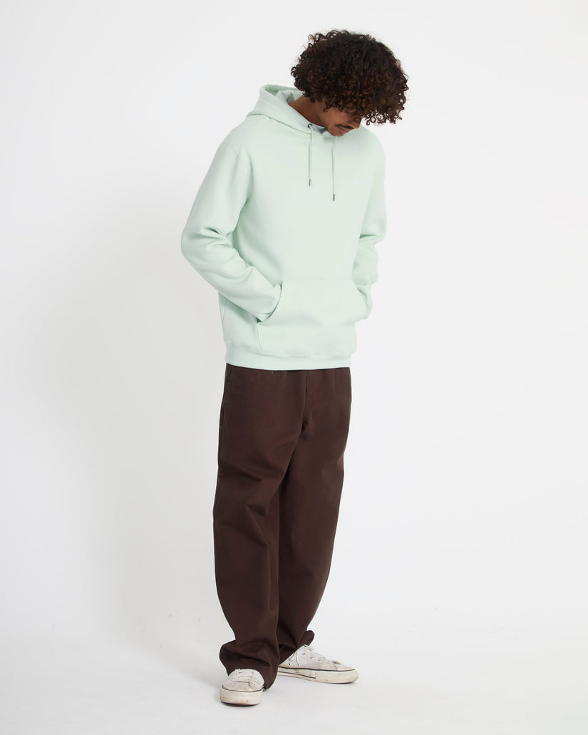 Sweat à capuche Single Stone - Pale Aqua