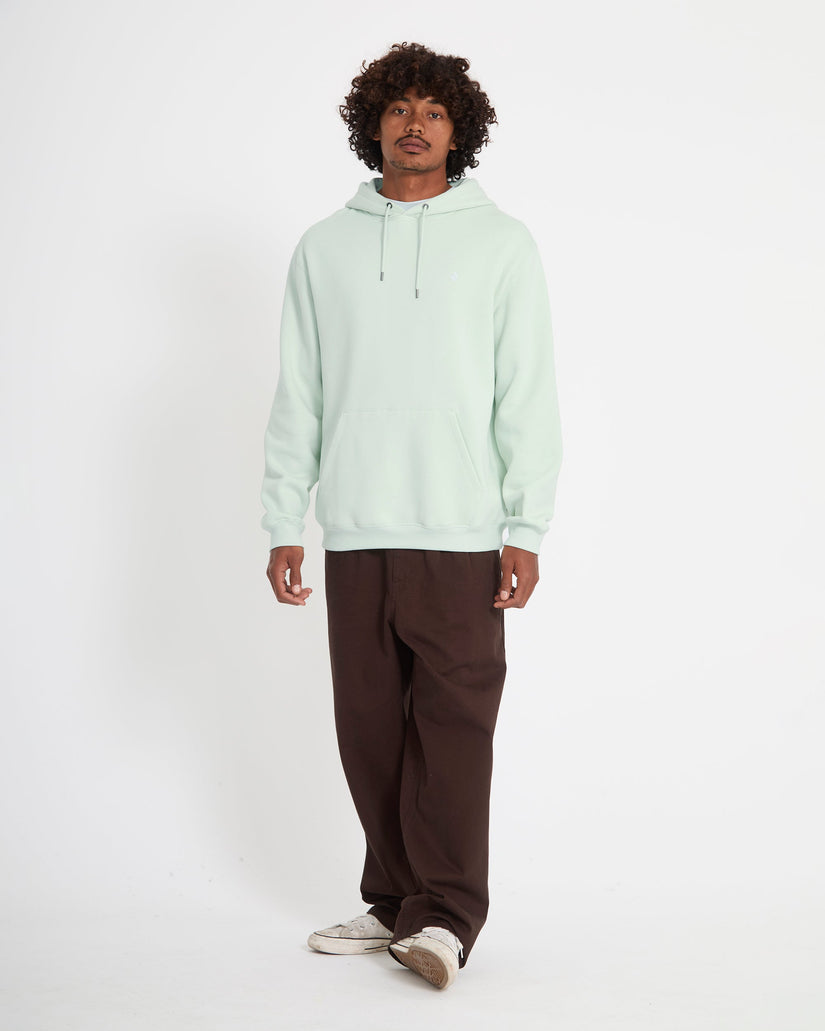 Sweat à capuche Single Stone - Pale Aqua