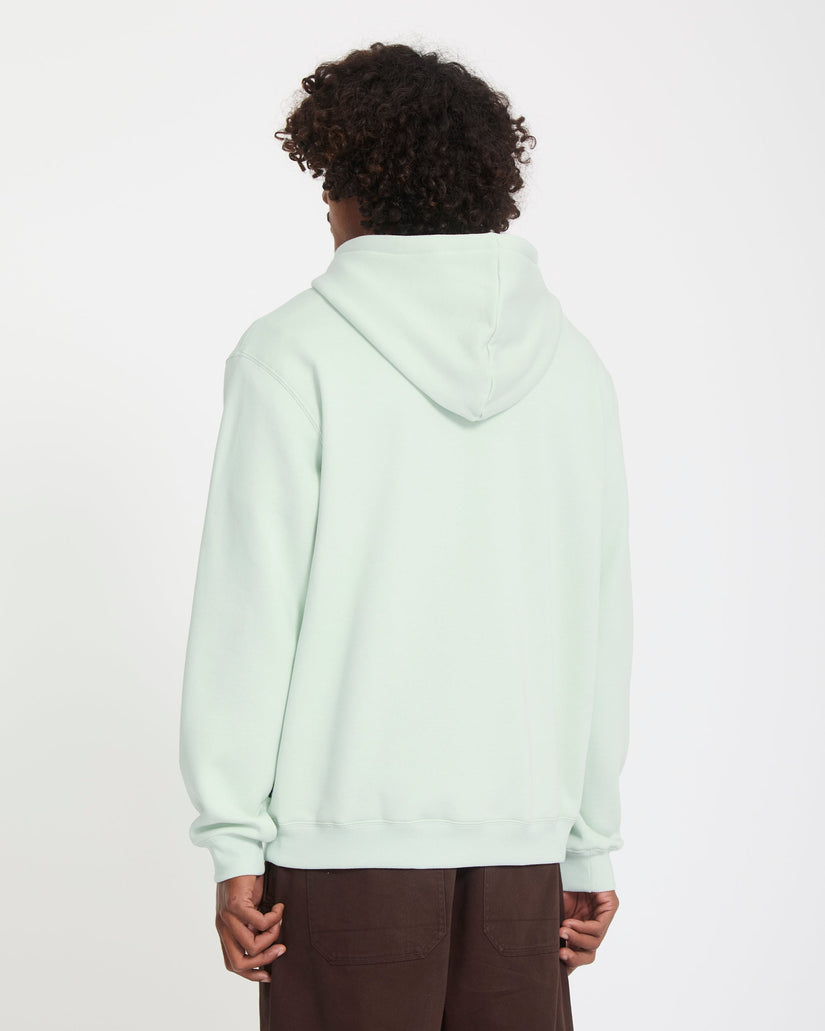 Sweat à capuche Single Stone - Pale Aqua