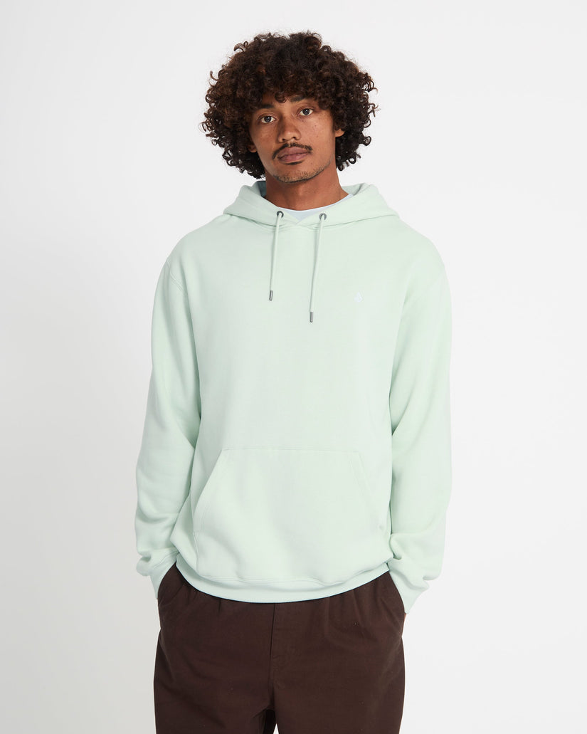Sweat à capuche Single Stone - Pale Aqua