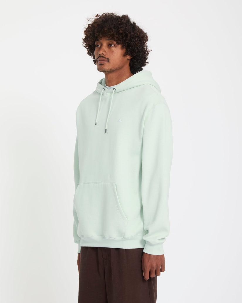 Sweat à capuche Single Stone - Pale Aqua