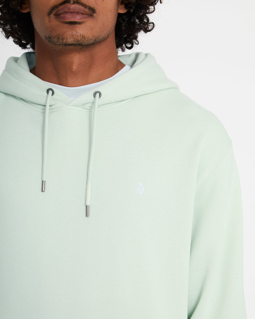 Sweat à capuche Single Stone - Pale Aqua