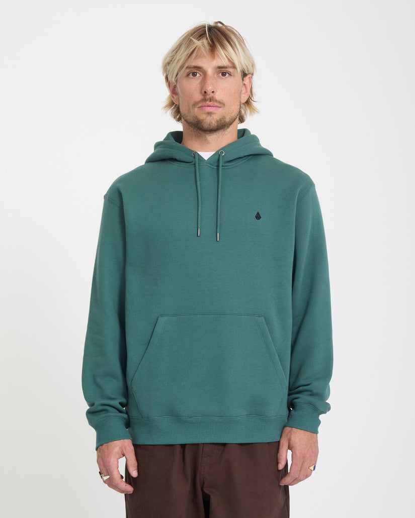 Sweat à capuche Single Stone - Rifle Green